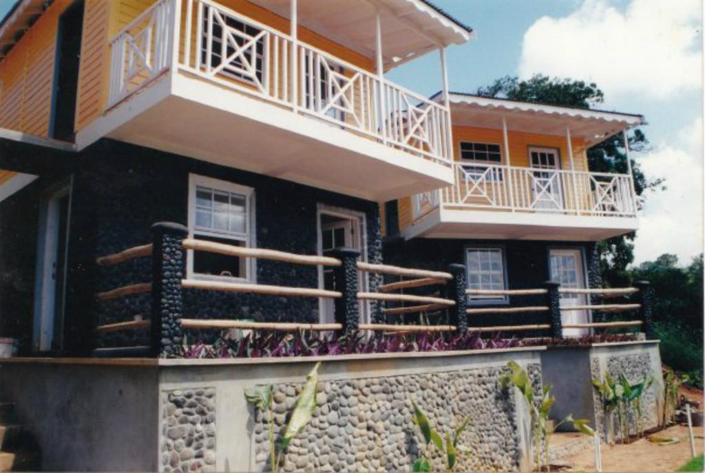 Calibishie Lodges Hotel Exterior foto